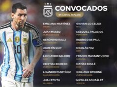 El Capitán parece que tendrá un «último baile»: Argentina convocó a Messi