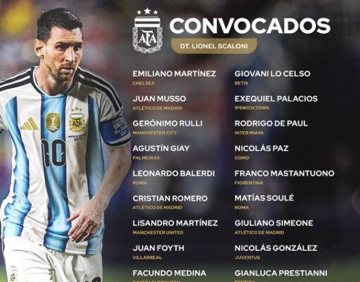 El Capitán parece que tendrá un «último baile»: Argentina convocó a Messi