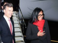 Presidenta Delcy Rodríguez llegó a EEUU para participar en la Asamblea de la ONU