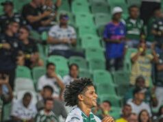 Eduard Bello guió con doblete al Deportivo Cali
