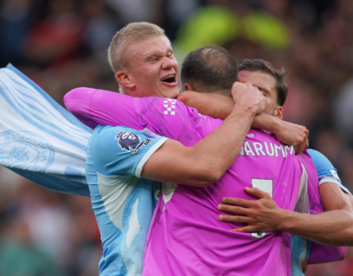 Gol de Haaland guió al Manchester: El VAR lo refrendó