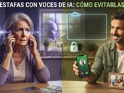 Estafas con voces generadas por IA: ¿cómo evitarlas?