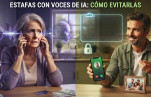 Estafas con voces generadas por IA: ¿cómo evitarlas?