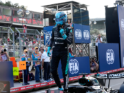 GRAN PREMIO DE AZERBAIYÁN: George Russell con la pole
