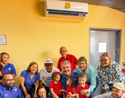 Gobernador Luis Caldera inauguró el Complejo Educativo Nacional Lcda. Roraima Asansa Escandela en San Francisco
