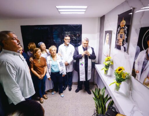El Hospital Central estrena áreas renovadas y equipadas para la atención de los zulianos