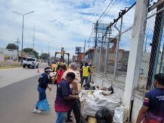 IMPA recolectó 25 toneladas de desechos en el plan dominical de embellecimiento de la ciudad