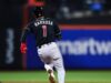 Barrosa conectó su primer hit con el uniforme de Astros