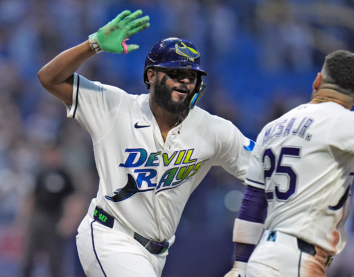 Rays el primer clasificado: Caminero con jonrón dorado los puso a soñar
