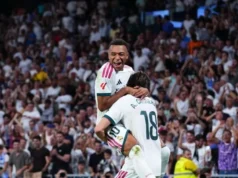 Lesionado Mbappé, Real Madrid sufre