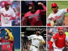 428 jonrones y 119 victorias lograron «Los Caballos» venezolanos en la MLB