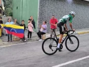 VUELTA A MÉRIDA: Colombiano Wilson Peña ganó la primera etapa