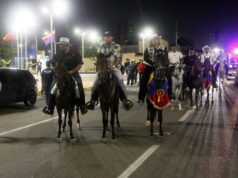 Vistosa exhibición de caballos de paso en homenaje al aniversario de Maracaibo