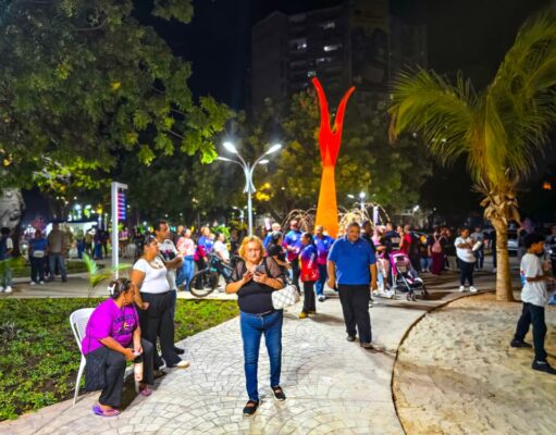 «Seguimos recuperando espacios como la plaza que es emblema de la resistencia indígena»