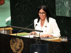 Delcy en la ONU: «Venezuela está lista para caminar junto a quienes crean en una relación internacional respetuosa sin intromisiones ni prejuzgamientos»