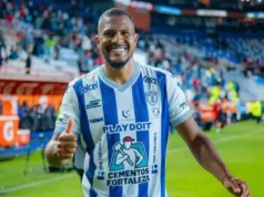 Salomón fue el héroe del Pachuca