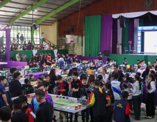 La innovación tecnológica y robótica se apoderó este fin de semana en Maracaibo