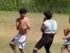 Vacacional de la Violencia en Barinas: Otra trifulca hubo en el fútbol este domingo