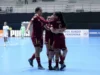 SURAMERICANO SUB 20: Futsal criollo debutó con triunfo