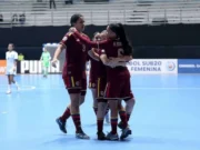 SURAMERICANO SUB 20: Futsal criollo debutó con triunfo