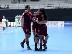SURAMERICANO SUB 20: Futsal criollo debutó con triunfo