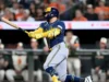 William Contreras mandó a 403 pies su jonrón 75 con Milwaukee