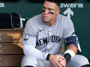 Aaron Judge no va pal´ baile divisional: Fuera del roster Yankee