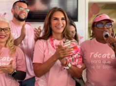 Ana Clara de Di Martino: “La caminata Famac es un movimiento para la prevención del cáncer de mama”