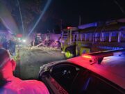 Fuertes lluvias y vientos la noche de este jueves dejadon Incidencias menores en cañadas de Maracaibo y 8 árboles caídos