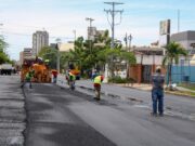 Alcaldía de Maracaibo ejecuta planes de asfaltado en sectores en completo deterioro