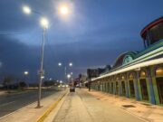 La avenida Libertador estrena iluminación: Gobernación del Zulia y Corpoelec avanzan en los trabajos