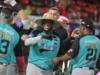 Águilas volvió a perder: Bravos lo derrotó 6 por 1 en Margarita