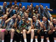 Le faltó roce: Venezuela se quedó a las puertas del Mundial en el Sudamericano de Voleibol Femenino