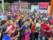 Parroquia Cacique Mara: Alcalde Di Martino «Por esta juventud recuperamos canchas abandonadas como la ‘de Agua de Dios'»