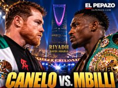 Canelo Álvarez y Christian Mbilli calientan Riad: todo listo para el pesaje antes de la batalla por el título mundial