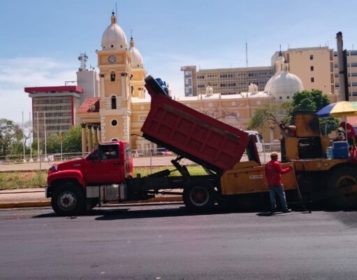 Gobernación rehabilita vías del casco histórico de Maracaibo para las fiestas patronalds de La Chinita
