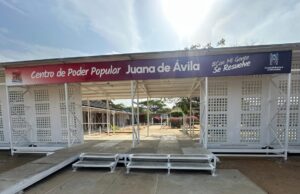 Di Martino: Alcanzamos 70% en rehabilitación del Centro de Participación Ciudadana de San Jacinto