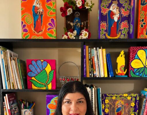 «Charo» Romero lleva el imaginario popular venezolano a Madrid con la exposición «CHINITA MÍA»