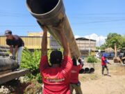 Hidroven inicia sustitución de 500 metros de colector en Maracaibo