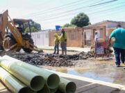 Alcaldía de Maracaibo sustituye colector en Barrio Raúl Leoni en beneficio de 80 familias