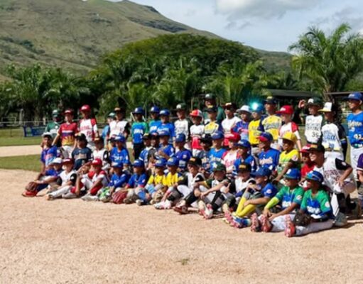 Criollitos de Venezuela se vino de Cojedes al Interinstitucional de Béisbol U10