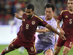La Vinotinto empató en amistoso con Corea del Sur