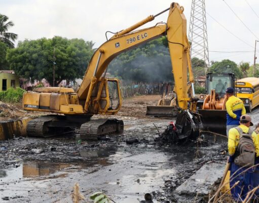 Cuatro niveles de Gobierno mantienen despliegue integral en Puente Espuma