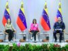 Presidenta Delcy: Casi 76.000 millones de dólares vendrán en inversiones para Venezuela