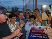Alcalde Di Martino: «Hacemos obras que perduran, no es simple pintura y asfalto»