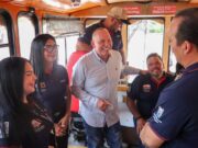 Di Martino invita a los marabinos a redescubrir Maracaibo a bordo del Tranvía