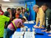 Gobernador Luis Caldera scompaña entrega de los primeros financiamientos de proyectos a 292 circuitos comunales y comunas