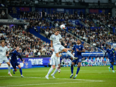 Francia e Italia negocian un empate tras reñido encuentro en la Nations League
