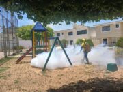 Fumigación en parroquia Coquivacoa ejecutó Alcaldía de Maracaibo