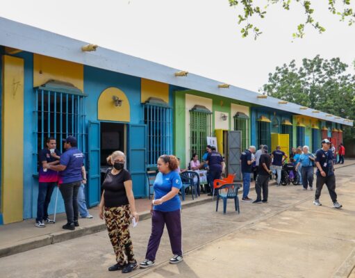 Apoyo en el 35 aniversario de la institución: Alcaldía de Maracaibo ofreció jornada de atención médica en FUNPARM